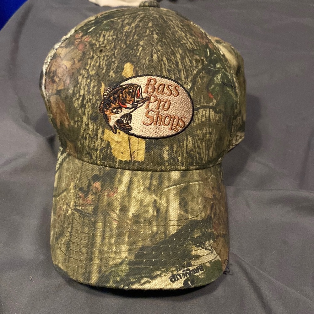 Adjustable Bass Pro Shop Hat